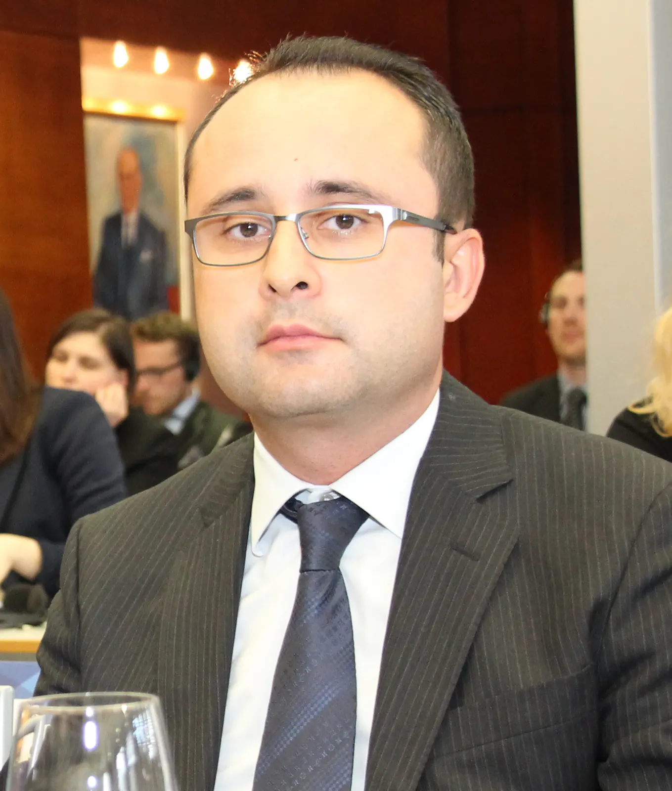 Cristian Bușoi, fotografie de arhivă din iunie 2015