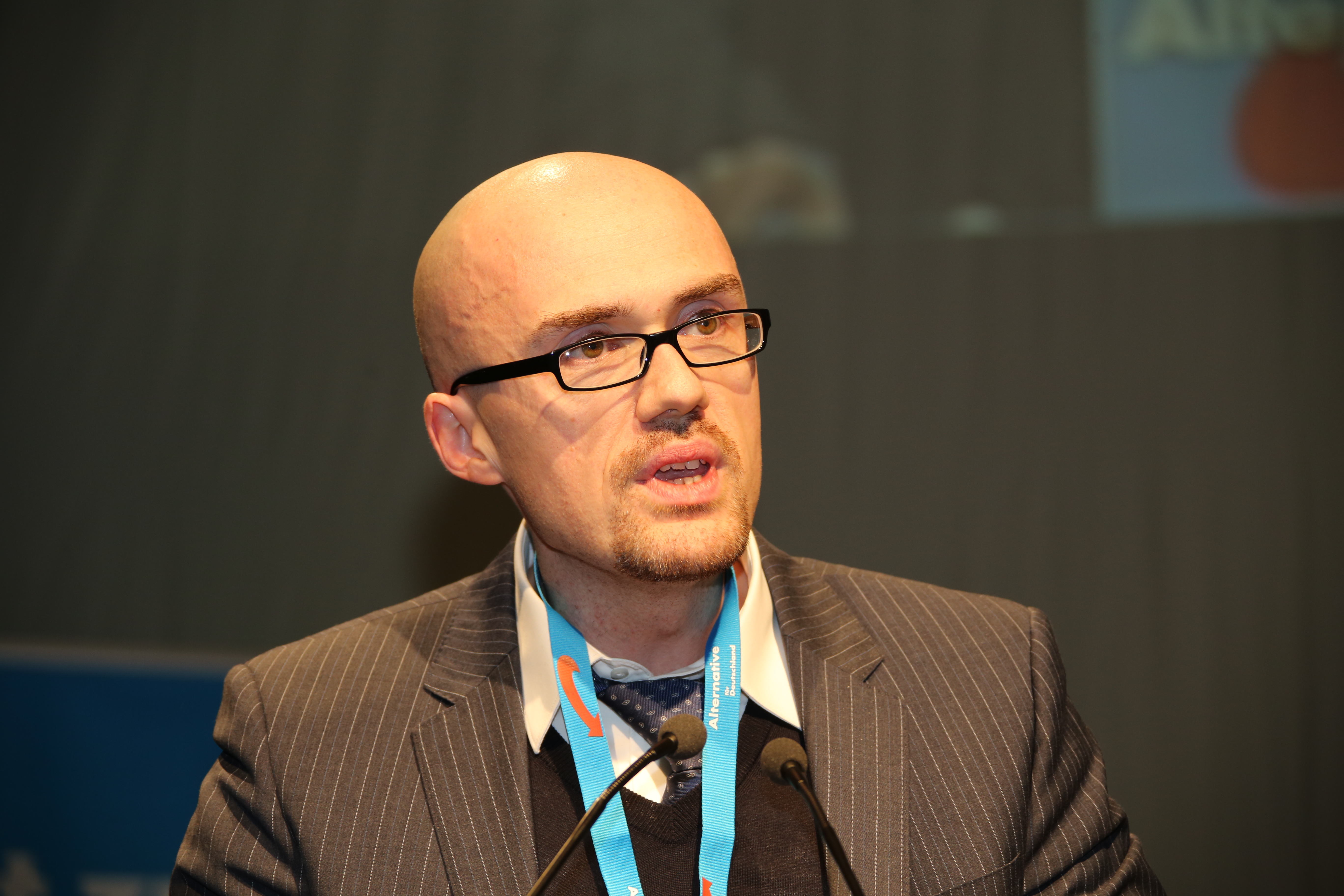 Hans-Thomas Tillschneider, parlamentar AfD în landul german Saxonia-Anhalt
