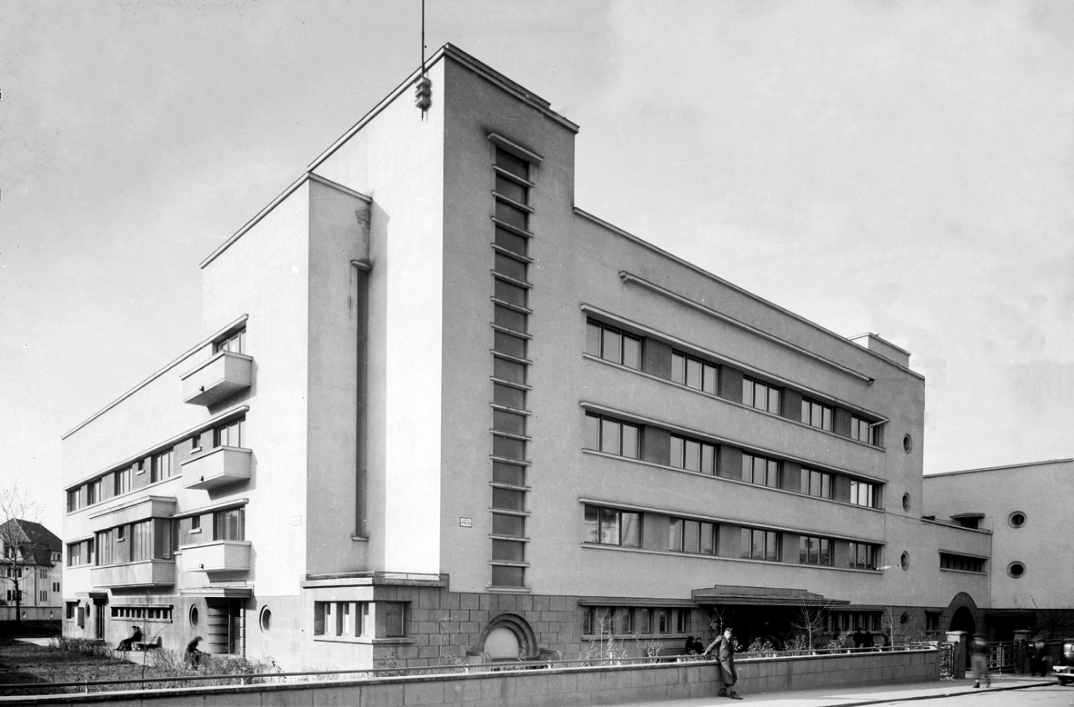 Clădirea unui spital din Cluj, într-o imagine de arhivă
