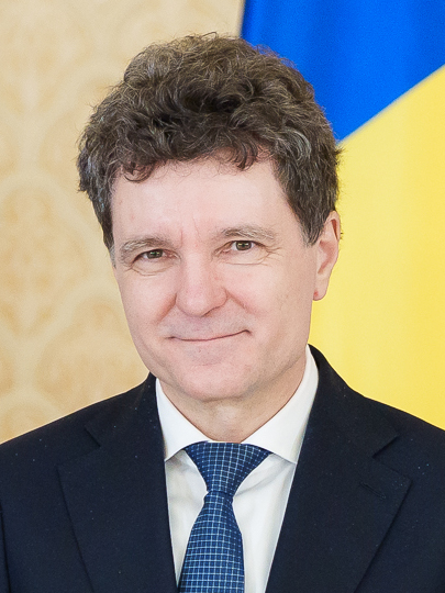 Președintele Nicușor Dan, în timpul unei întâlniri oficiale din 2026
