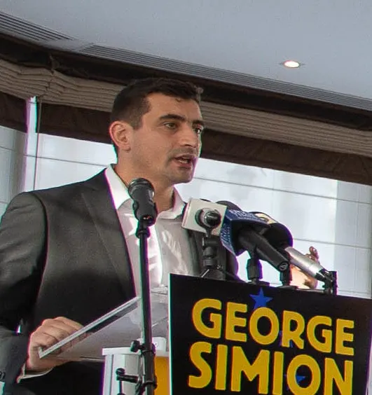 George Simion, fotografie de arhivă