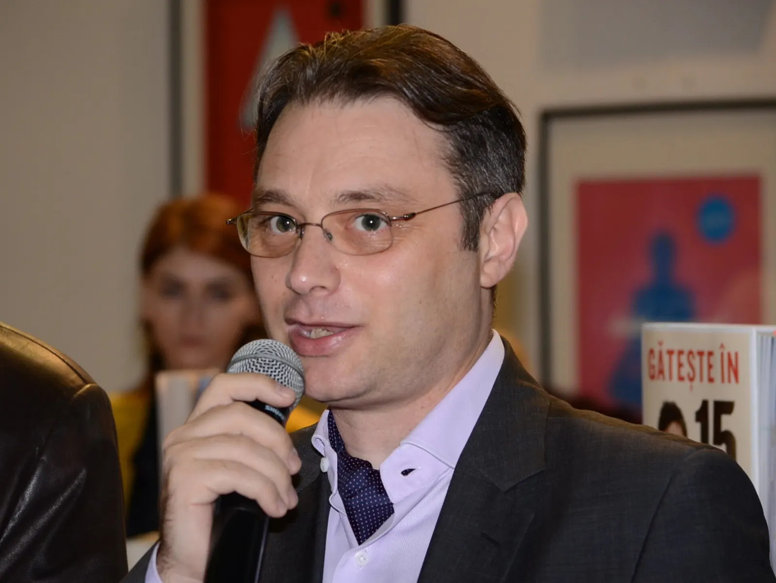 Luca Niculescu, premierul desemnat, fotografie de arhivă