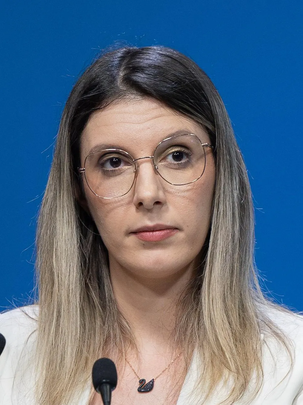 Diana Buzoianu, fotografie de arhivă