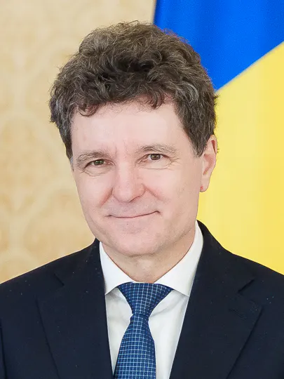 Președintele Nicușor Dan, fotografiat în timpul unei întâlniri oficiale din 2026