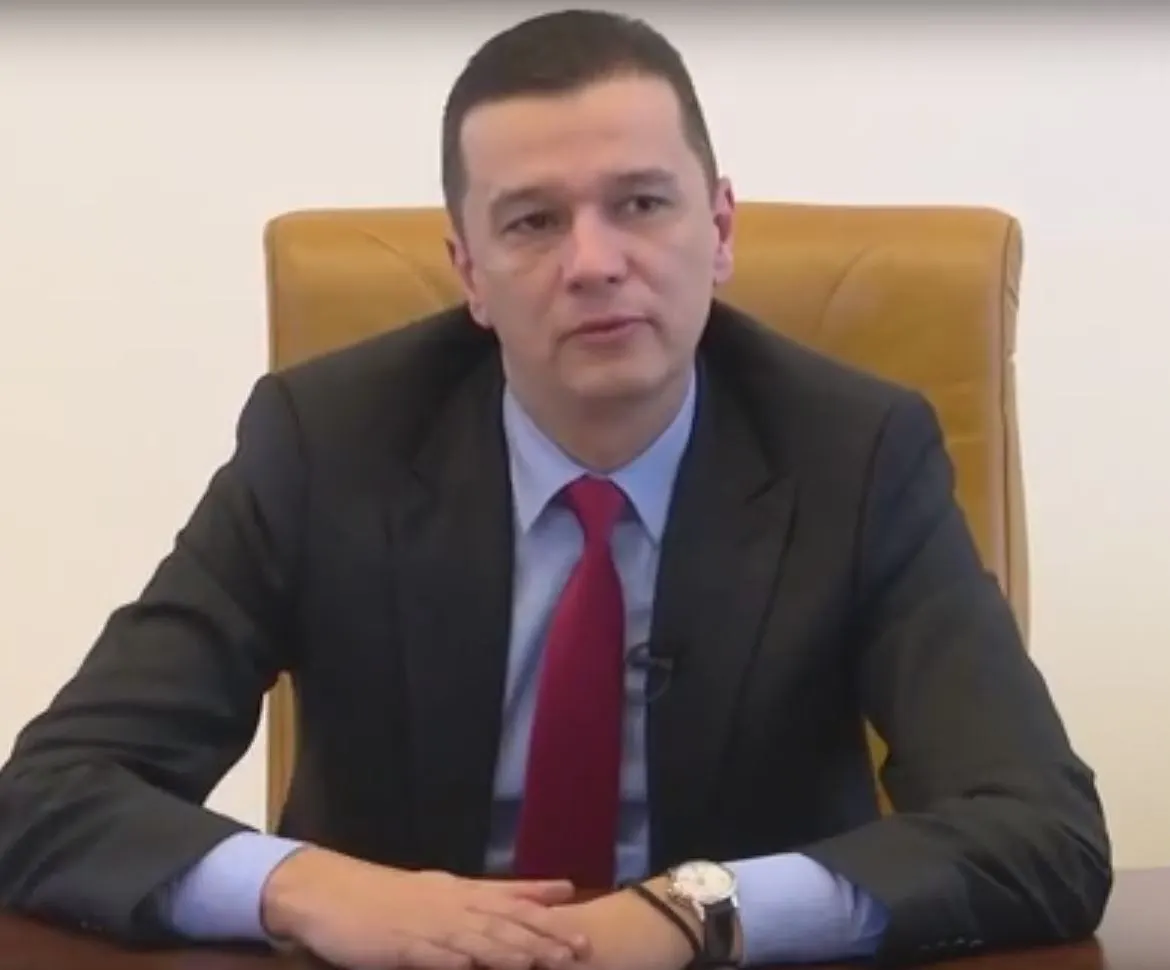 Sorin Grindeanu, fotografie de arhivă
