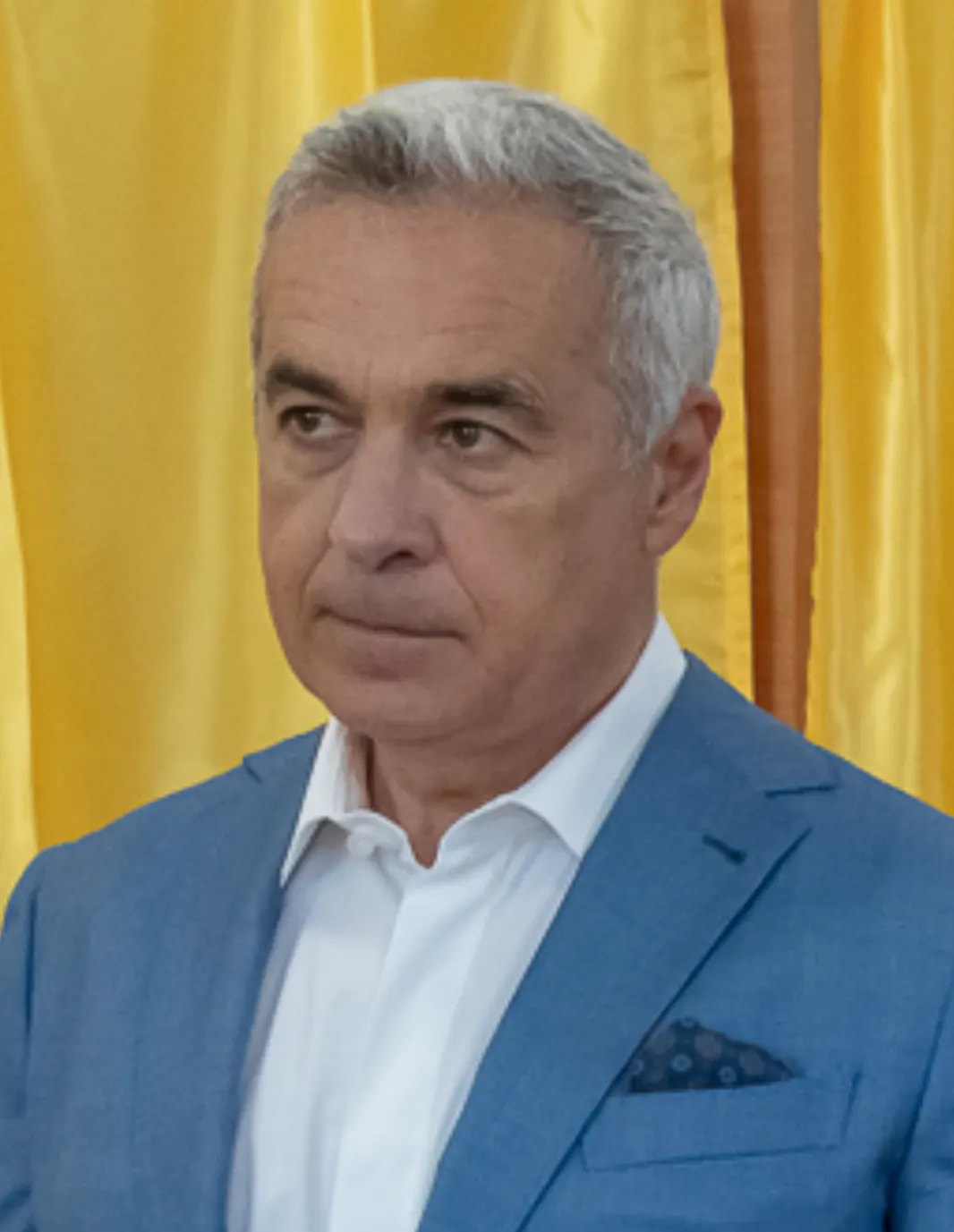 Călin Georgescu, fost candidat la alegerile prezidențiale, fotografiat în 2025
