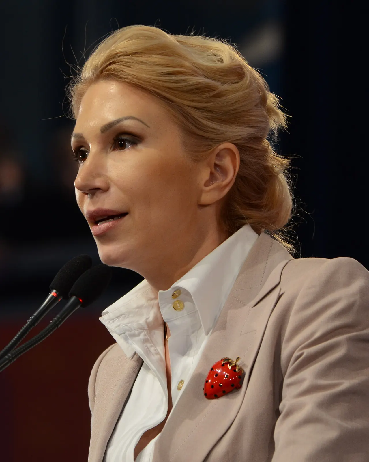 Raluca Turcan, fotografie de arhivă